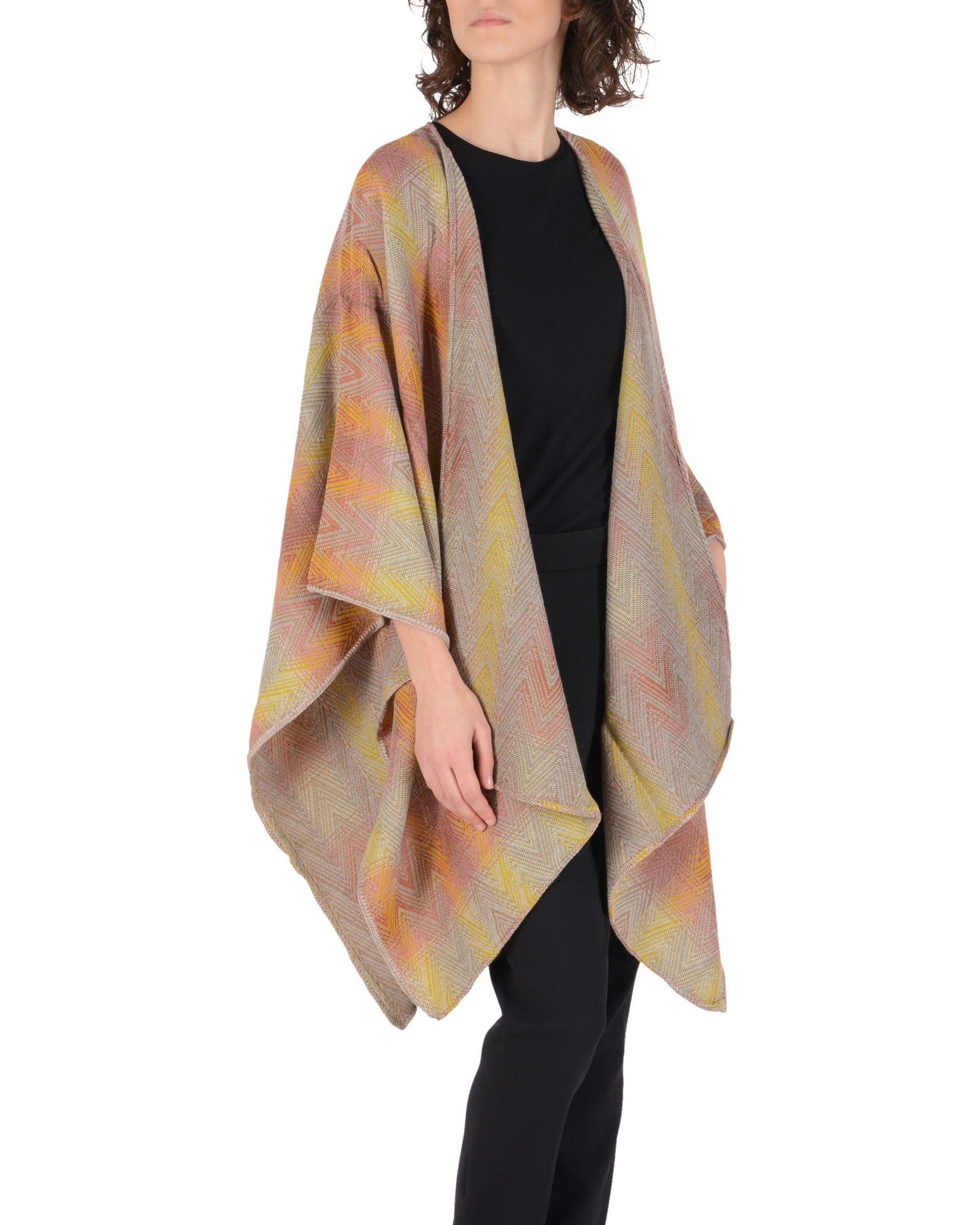 Missoni Woman Cape Multicolor MANTWMD55550001