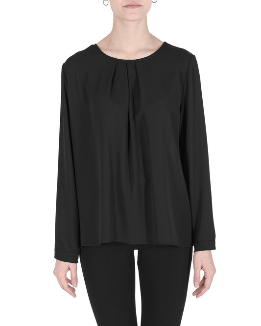 19V69 Italia Womens Blouse MORGANA BLACK