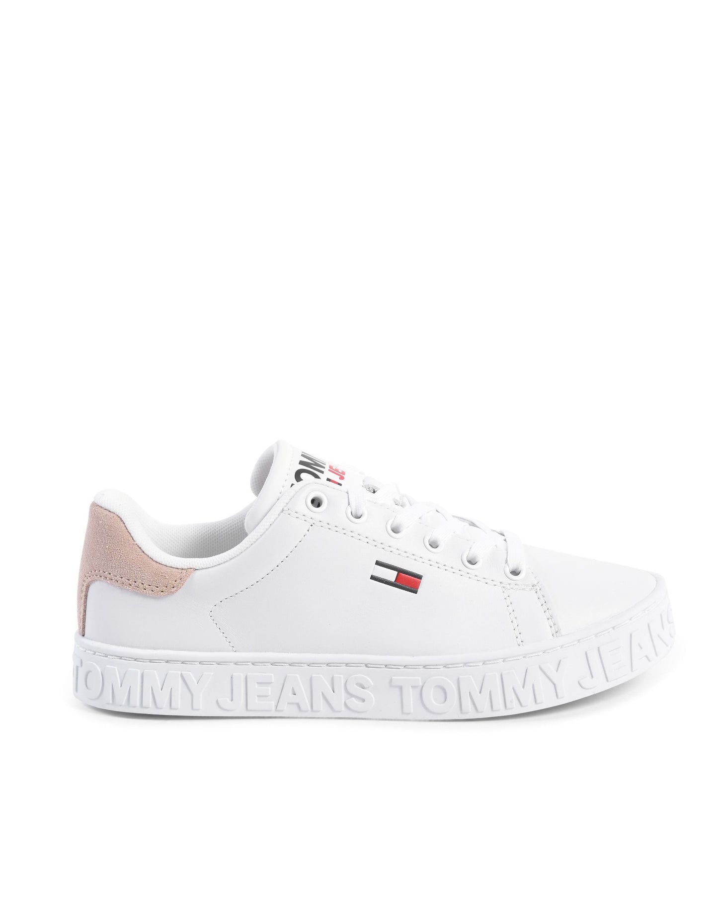 Tommy Jeans Womens Sneaker White EN0EN01846YBR