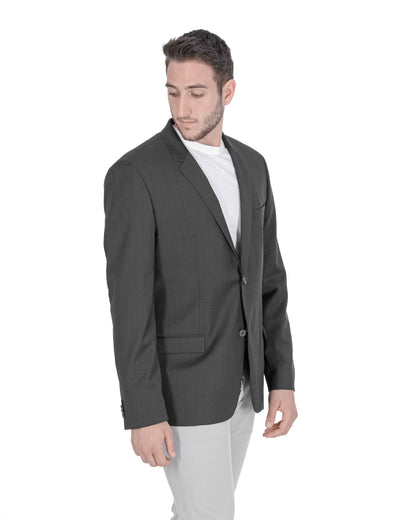 Calvin Klein Mens Blazer Black K1EK101594013