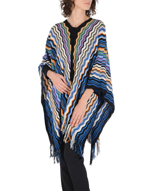 Missoni Woman Poncho Multicolor PO45WMD56260003