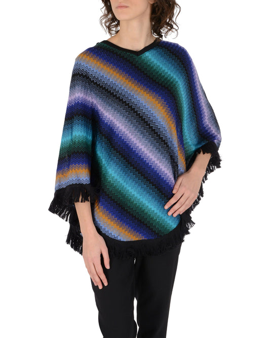 Missoni Woman Poncho Multicolor PO1QWOD68010001