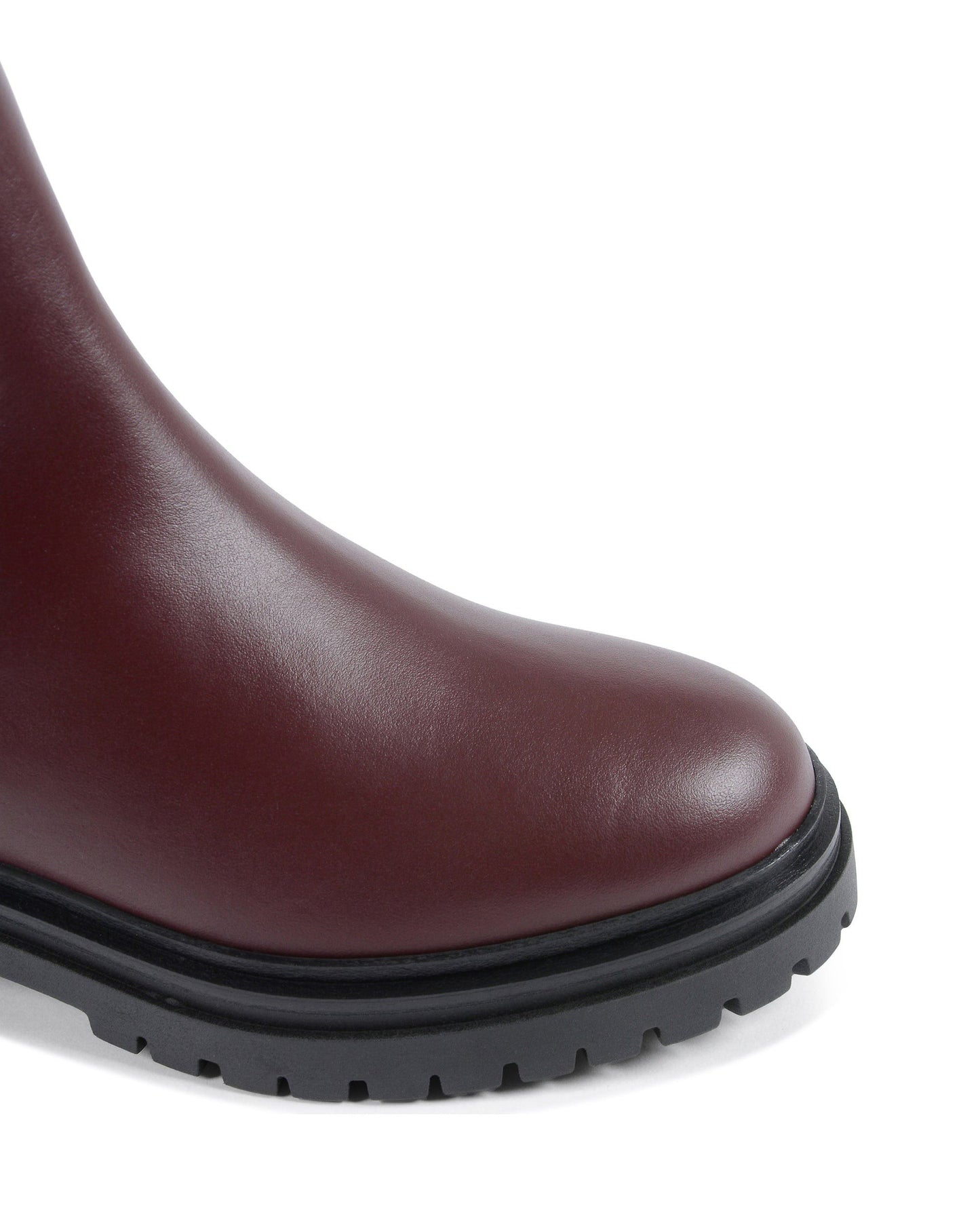 Snowy Day Ankle Boot - Bordeaux