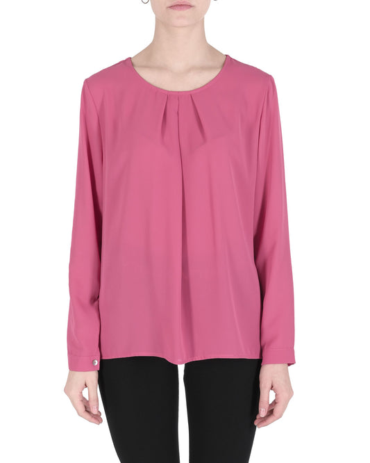 19V69 Italia Womens Blouse MORGANA FUXIA