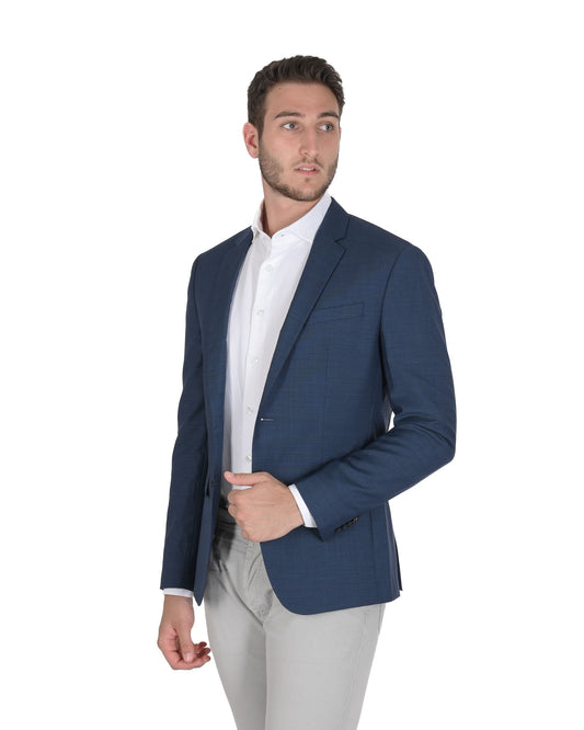 Calvin Klein Mens Blazer Blue K10K103727401