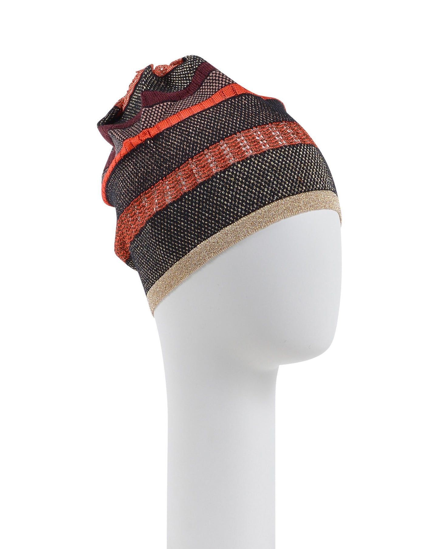 Missoni Womens Beanie Multicolor BAM1PMD66820001