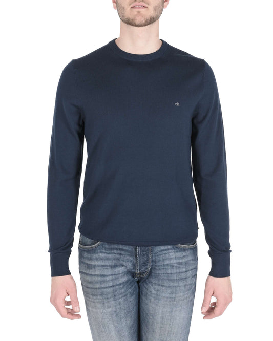 Calvin Klein Mens Pullover Dark Blue K10K102727DW4