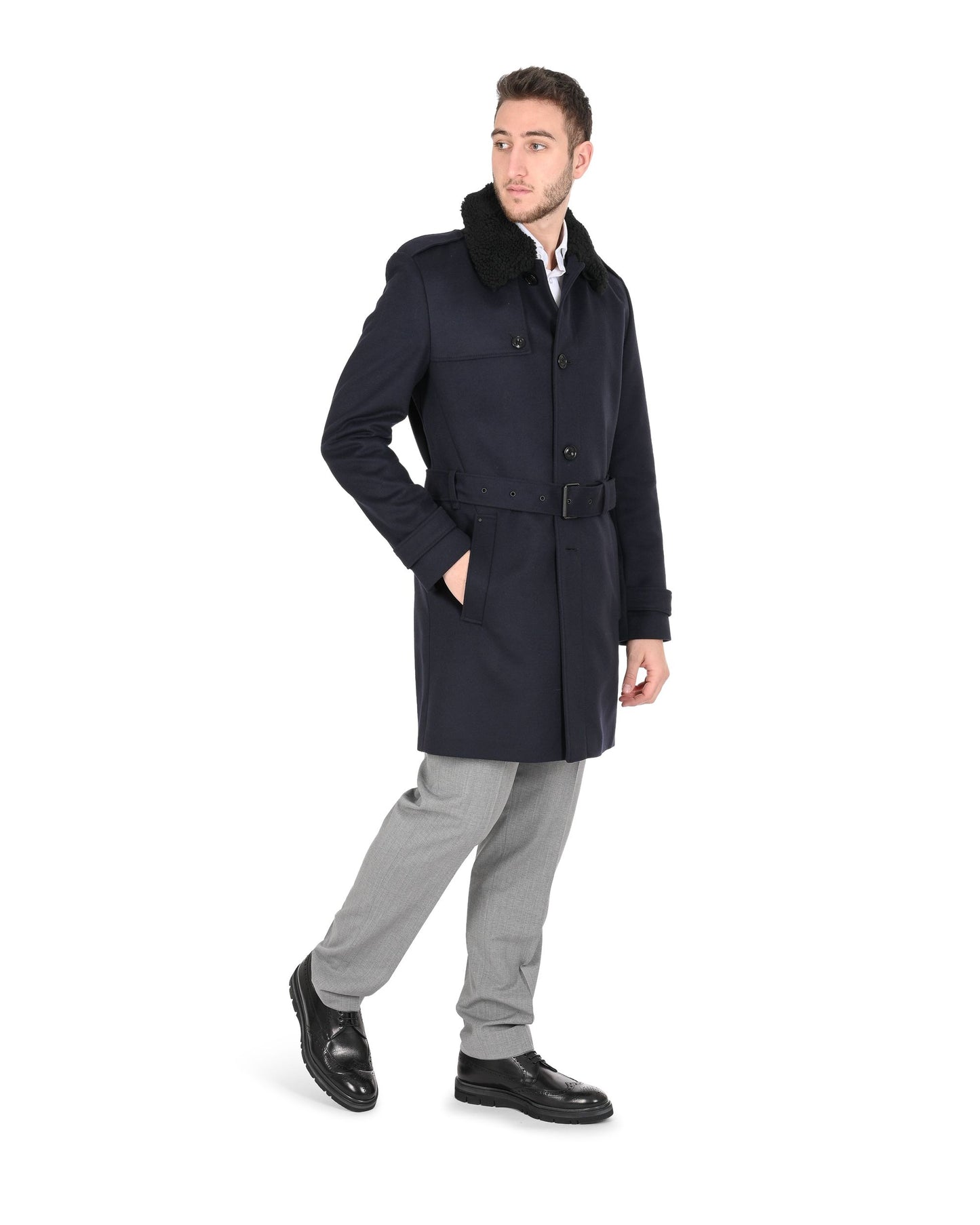 Hugo by Hugo Boss Mens Coat 50459146 405