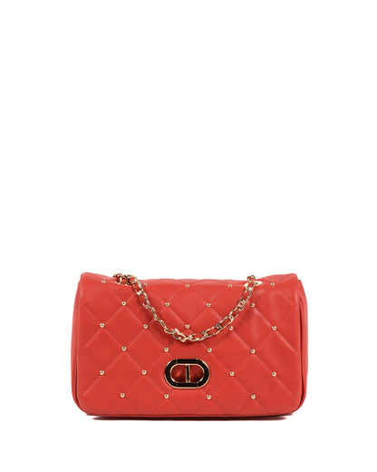 Venezia Quilted Flap Bag