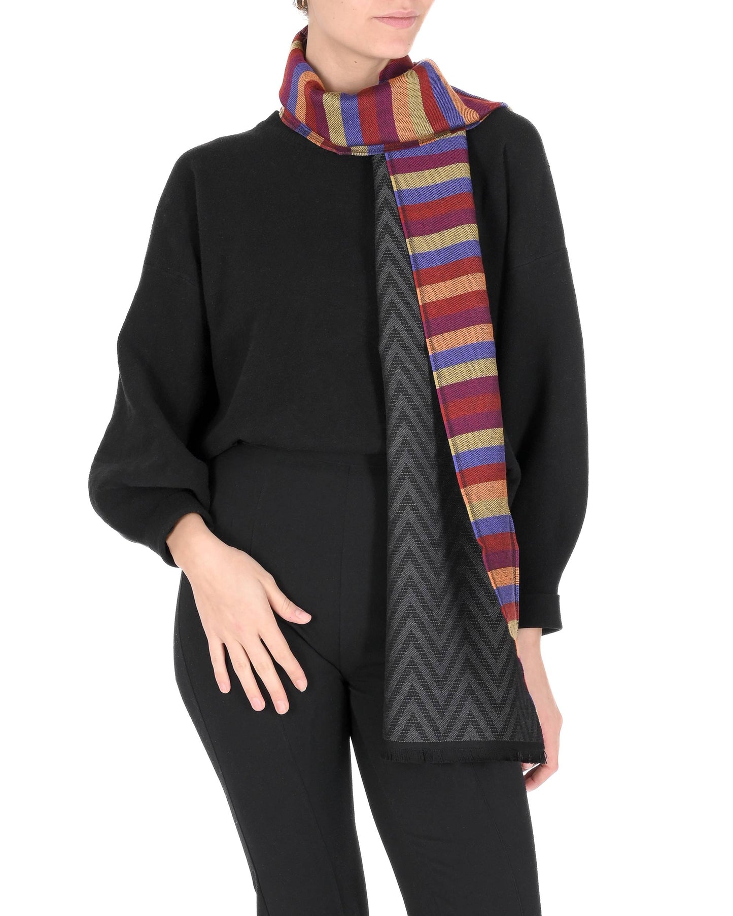 Missoni Womens Scarf SC12WOU61110003