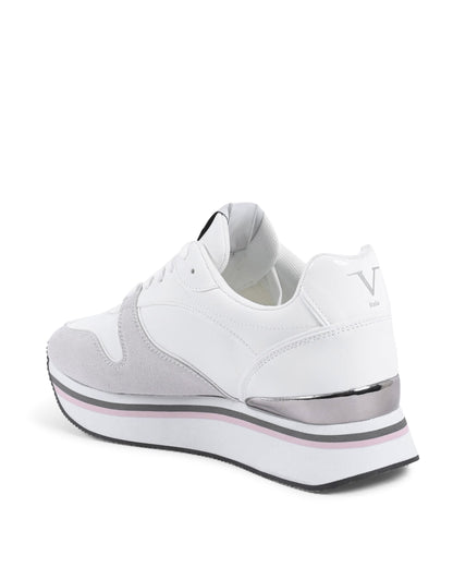 V Italia Womens Sneaker White SNK 003 W WHITE