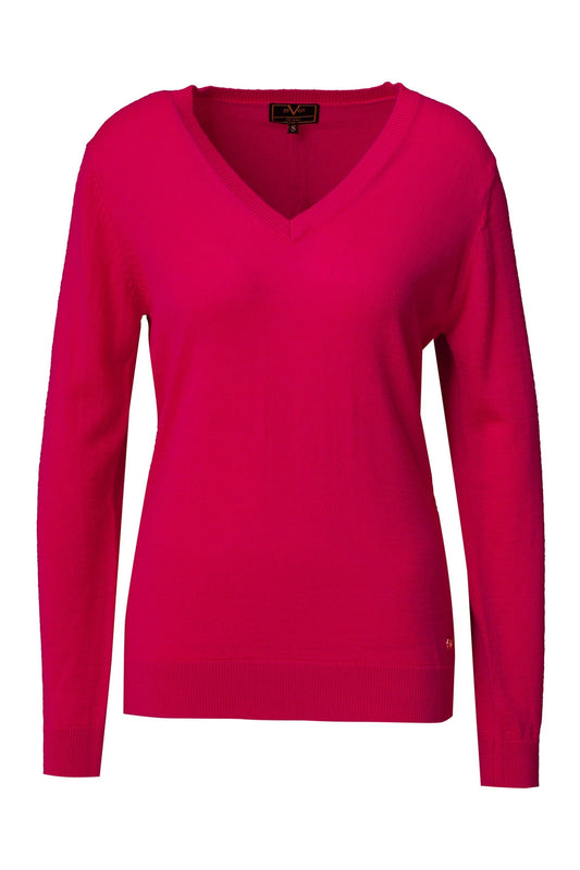 19V69 Italia Womens Pullover Fuxia KLAUDIA FUXIA