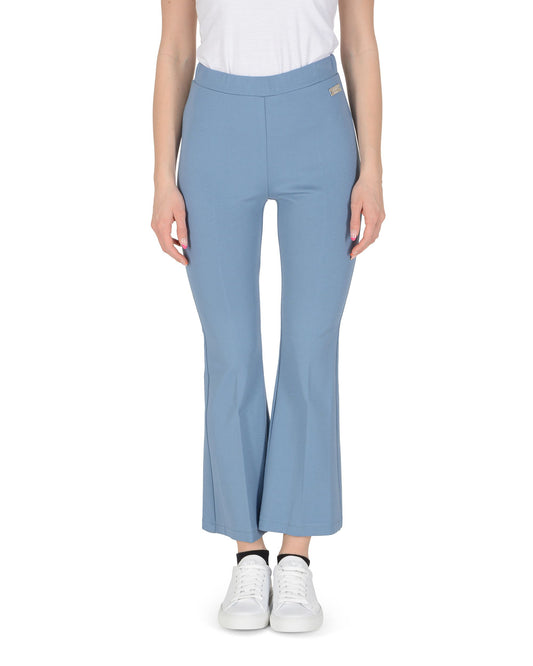 19V69 Italia Womens Trousers Light Blue ZEPPELLIN LIGHT BLUE