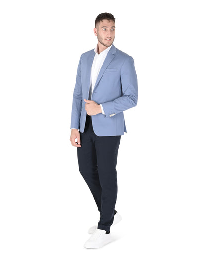 Calvin Klein Mens Blazer Blue K10K102124402