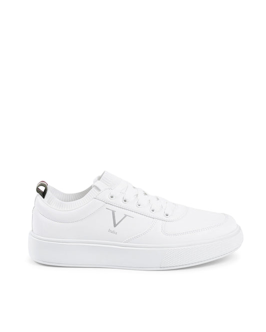 V Italia Mens Sneaker White SNK 002 M WHITE