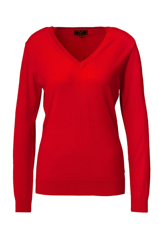 19V69 Italia Womens Pullover Red KLAUDIA RED