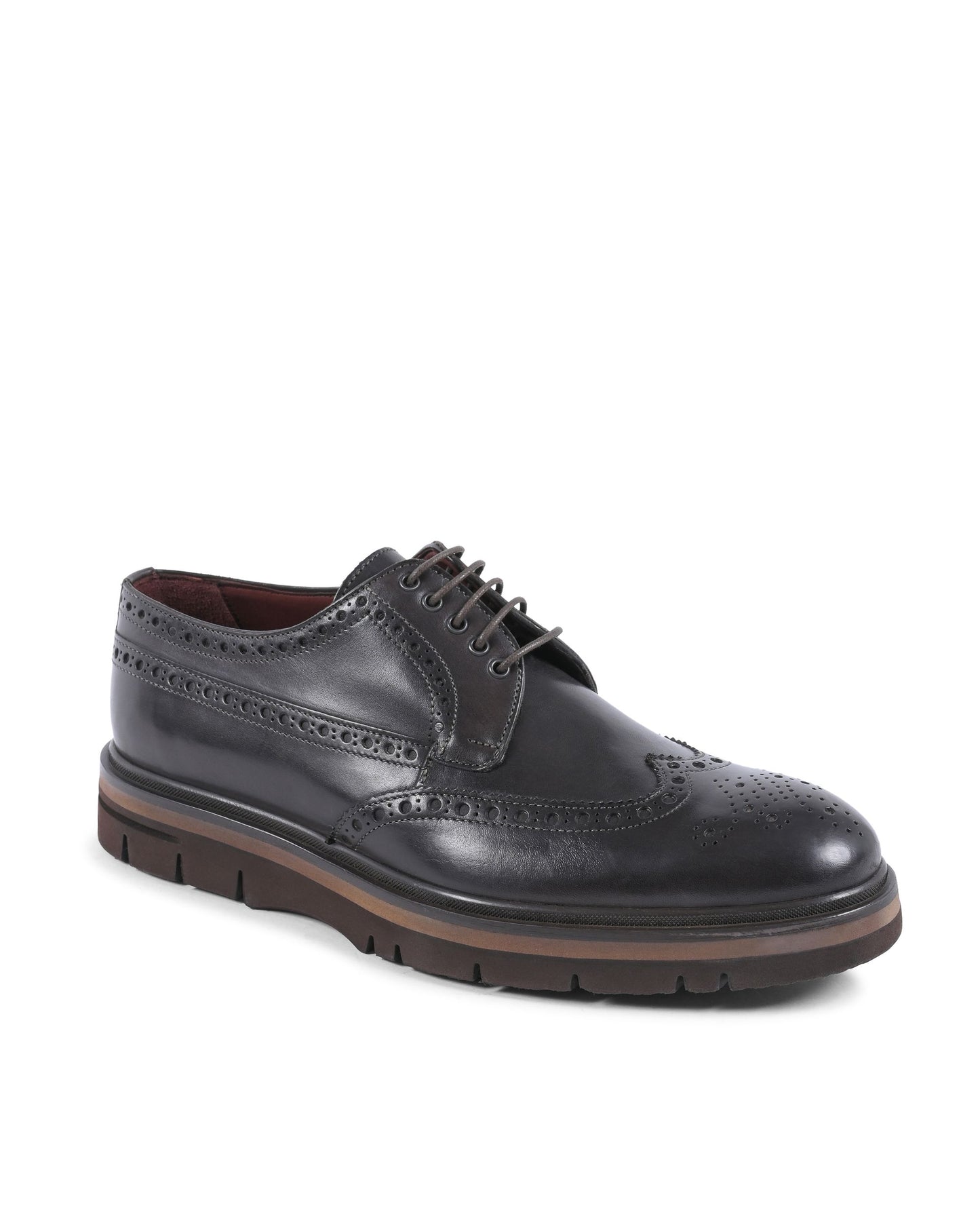 Dee Ocleppo Mens Brogue Shoes  EB138 VITELLO T MORO