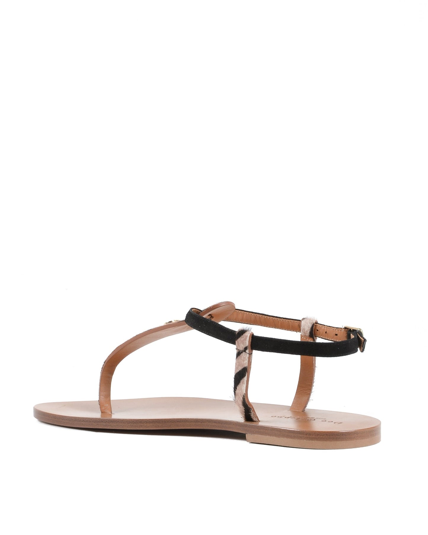 Touch The Sky Sandal Cavallino Zebrato