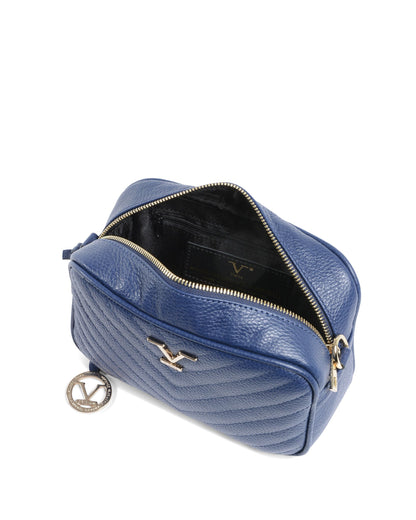 V Italia Womens Handbag Blue V101 52 DOLLARO BLUE JEANS