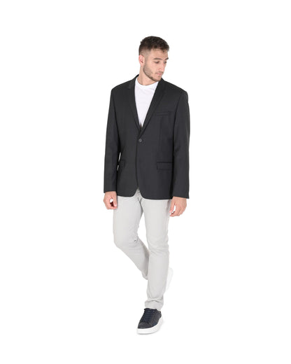 Calvin Klein Mens Blazer Black K1EK101594013