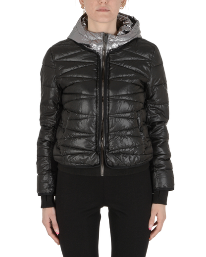 19V69 Italia Womens Jacket Black SASHA BLACK