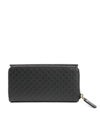 Gucci Guccissima leather wallet with zip 449364 BMJ1G 1000