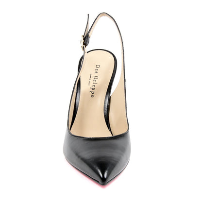 Slinky Slingback Pump Black