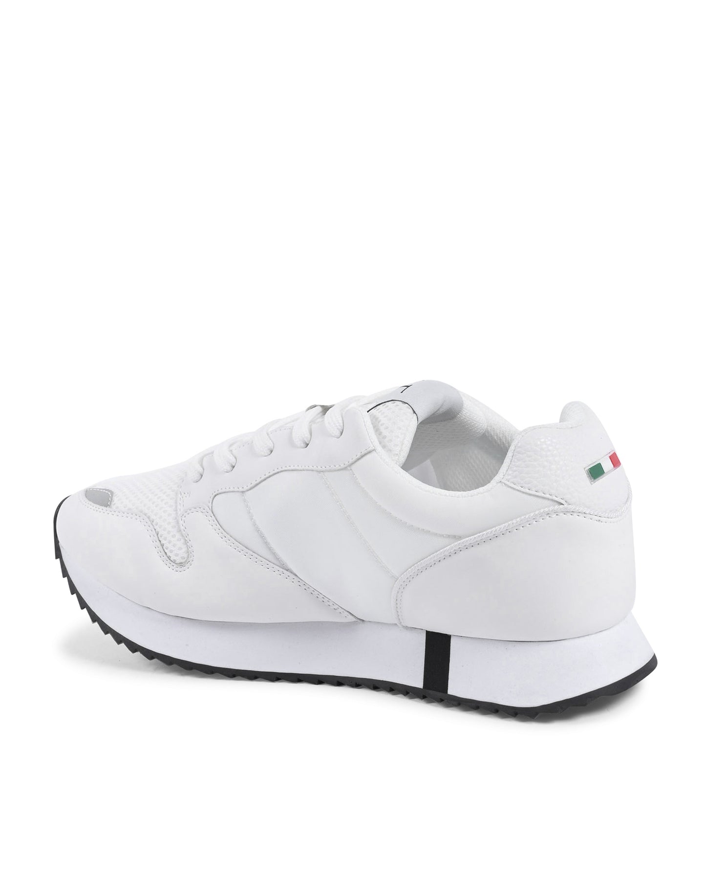 V Italia Mens Sneaker White SNK 003 M WHITE