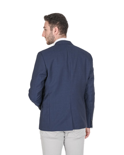 Calvin Klein Mens Blazer Blue K10K101863634