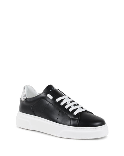 Runaround Sneaker - Black/Silver