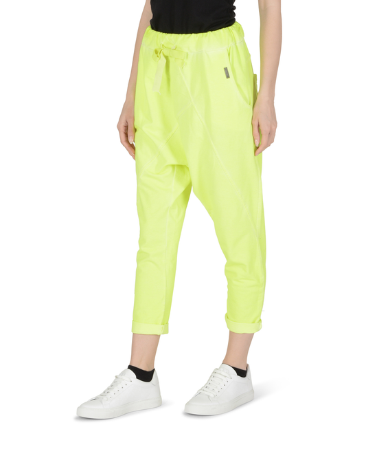 19V69 Italia Womens Pants Yellow FUNKY YELLOW