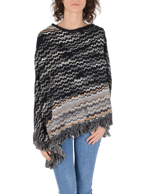 Missoni Woman Poncho Multicolor PO1QWOD68070003