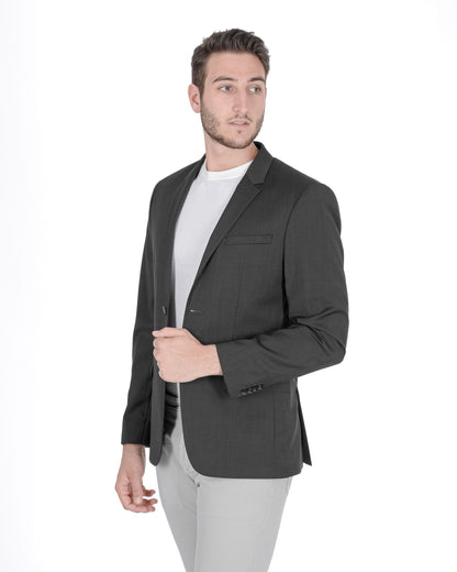 Calvin Klein Mens Blazer Black K1EK101237013