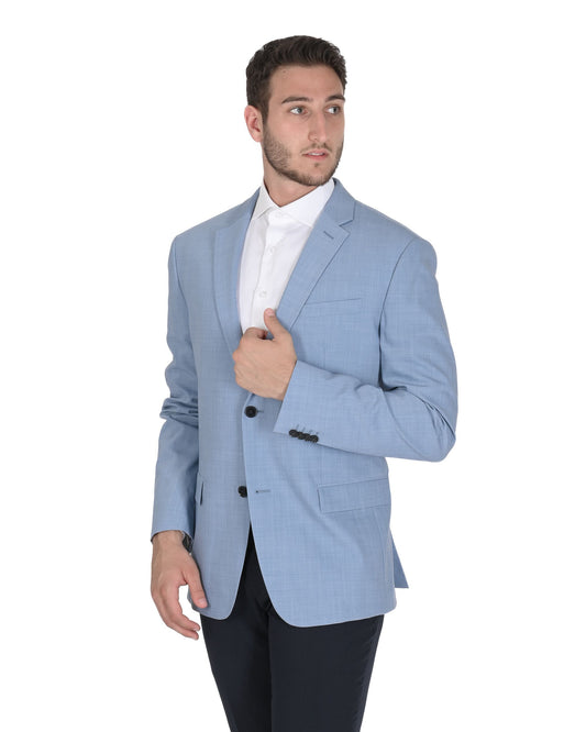 Calvin Klein Mens Blazer Blue K10K103961483