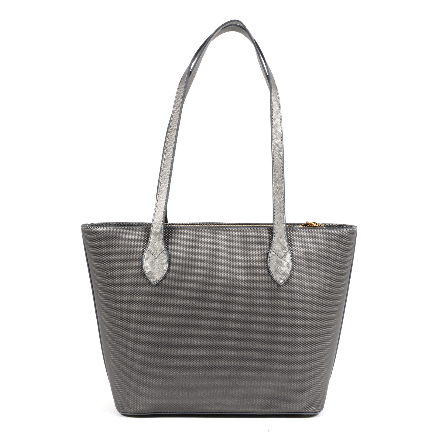 V Italia Womens Handbag Silver 3301 SILVER