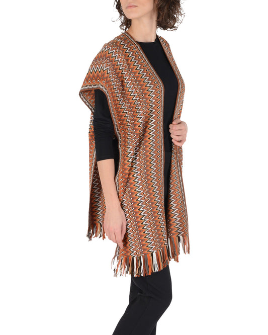 Missoni Woman Cape Multicolor MA55WMD62990002