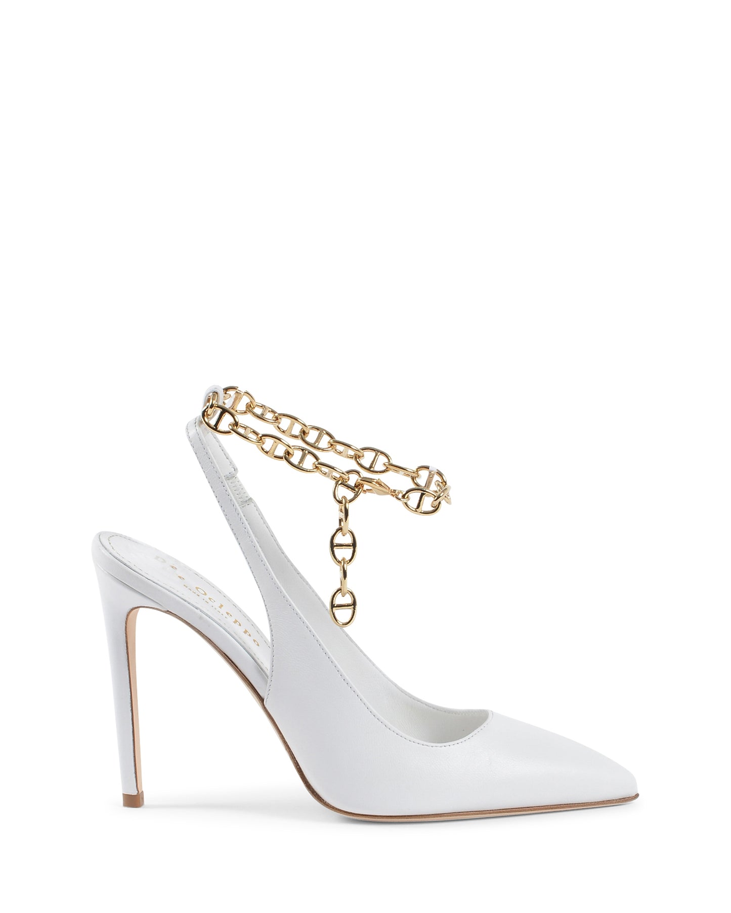 Sophie Pump - White