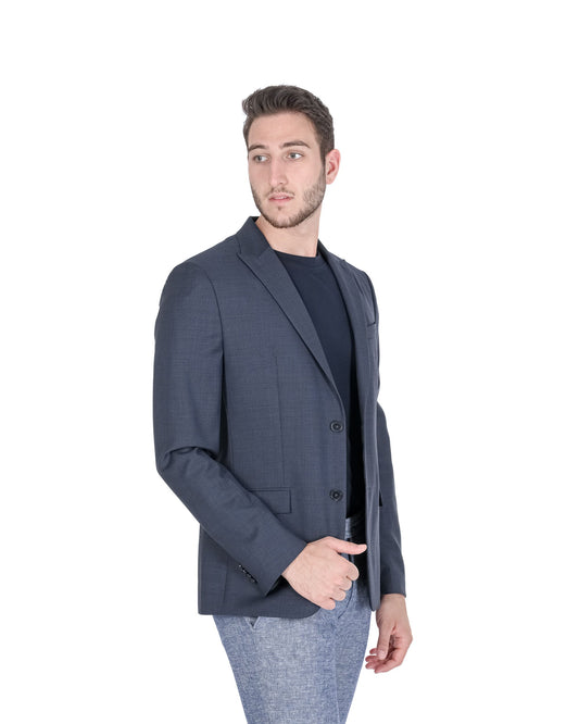 Calvin Klein Mens Blazer Blue K10K103873407