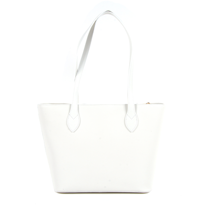 V Italia Womens Handbag White 3301 WHITE