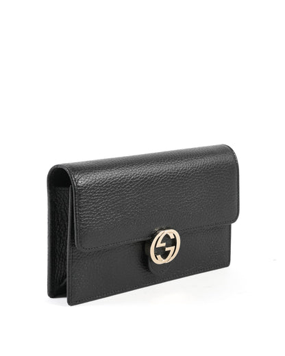 Gucci Leather cross body bag 615523 CAO0G 1000