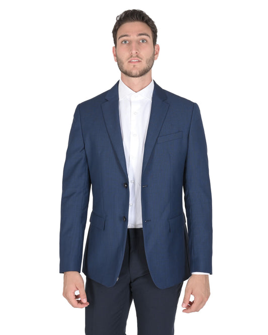 Calvin Klein Mens Blazer Blue K10K103865634