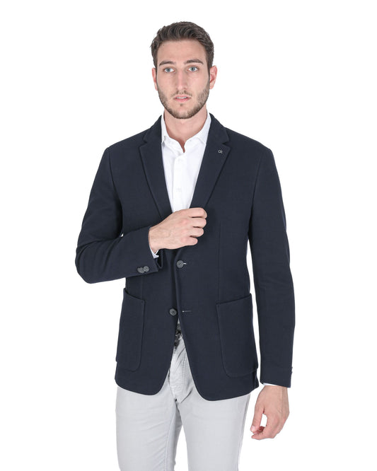 Calvin Klein Mens Blazer Blue K10K103892407