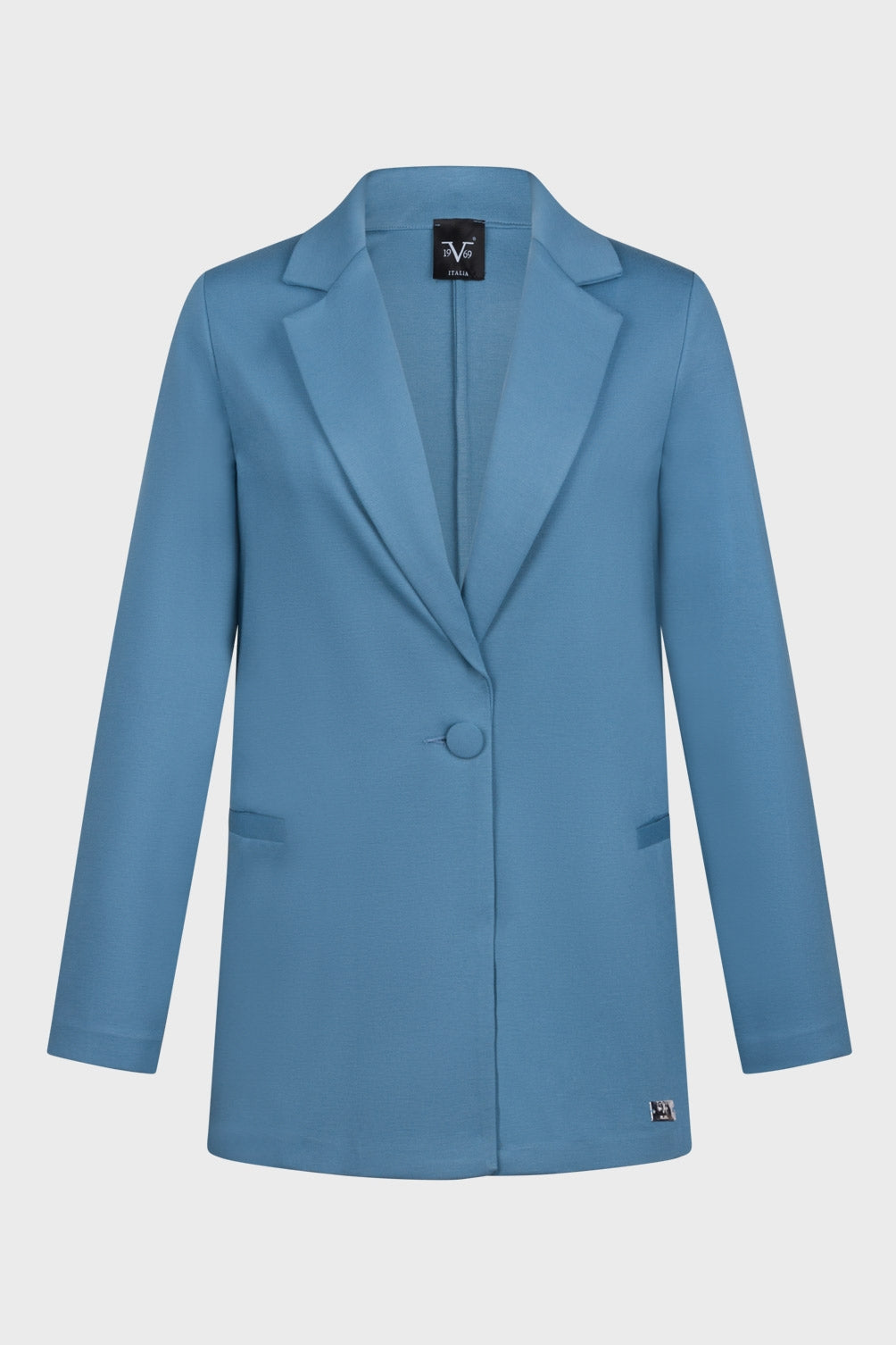 19V69 Italia Womens Blazer Blue ZOE RAF BLUE