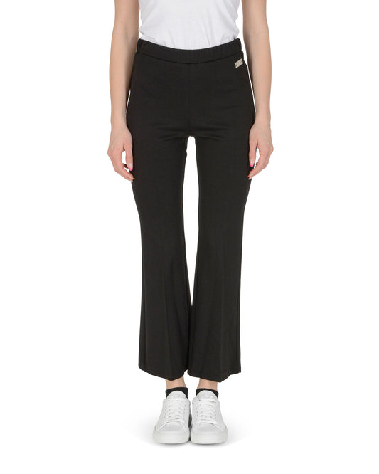 19V69 Italia Womens Trousers Black ZEPPELLIN BLACK