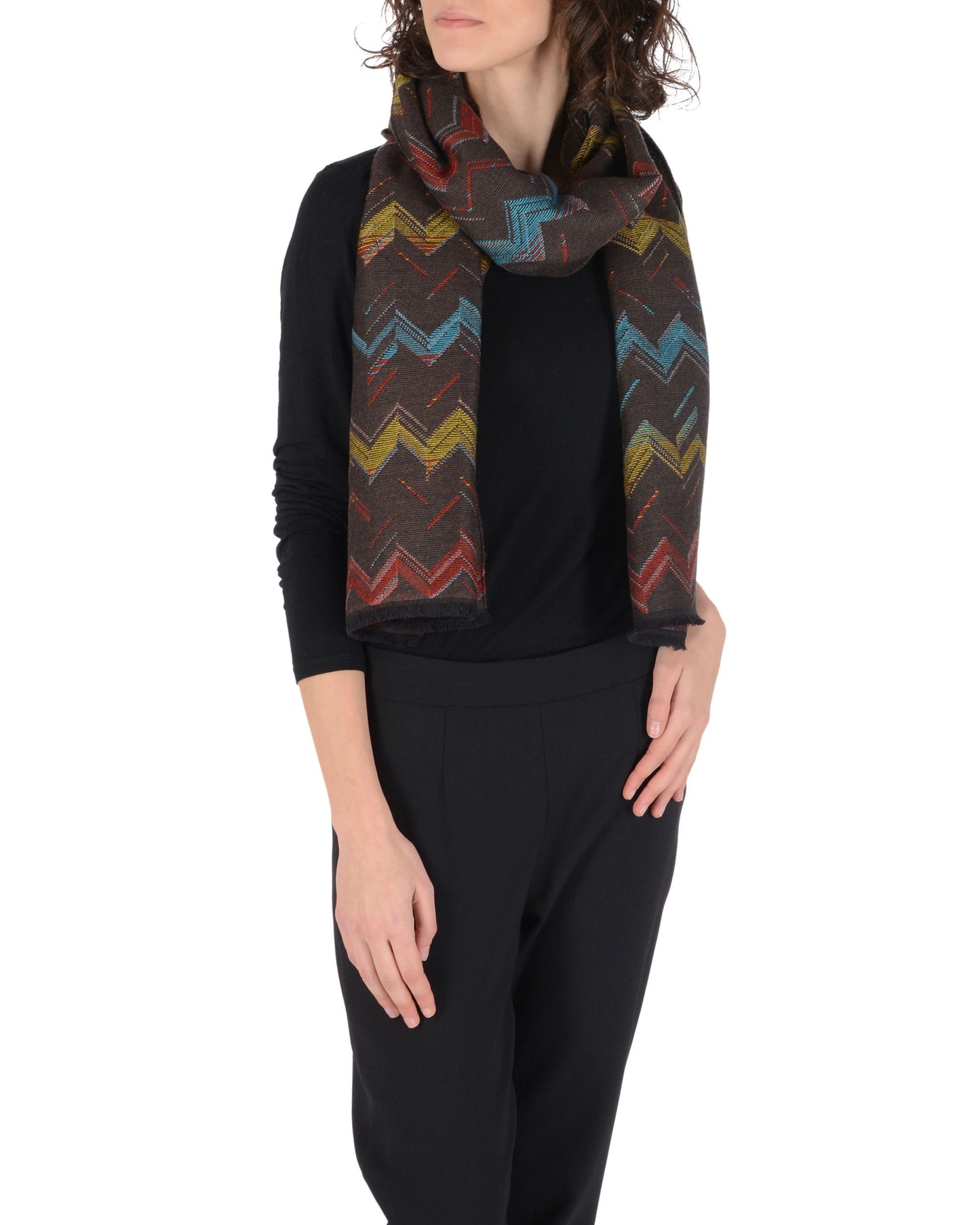 Missoni Woman Scarf Multicolor SC47WOU66340003