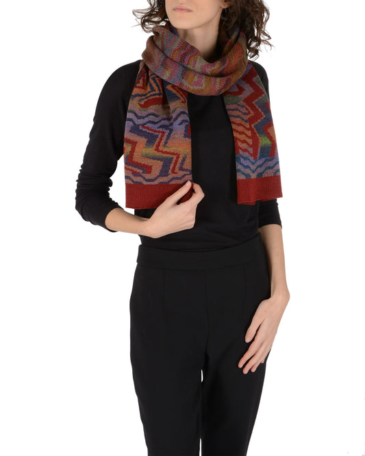 Missoni Womens Scarf Multicolor SC12WMU65970001