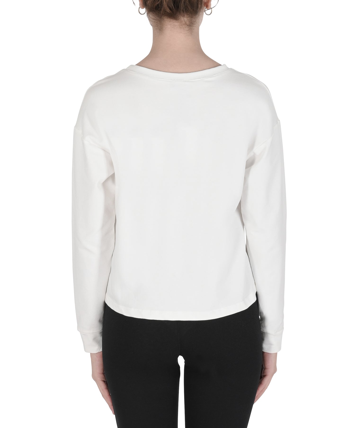 19V69 Italia Womens Sweater PEPE WHITE