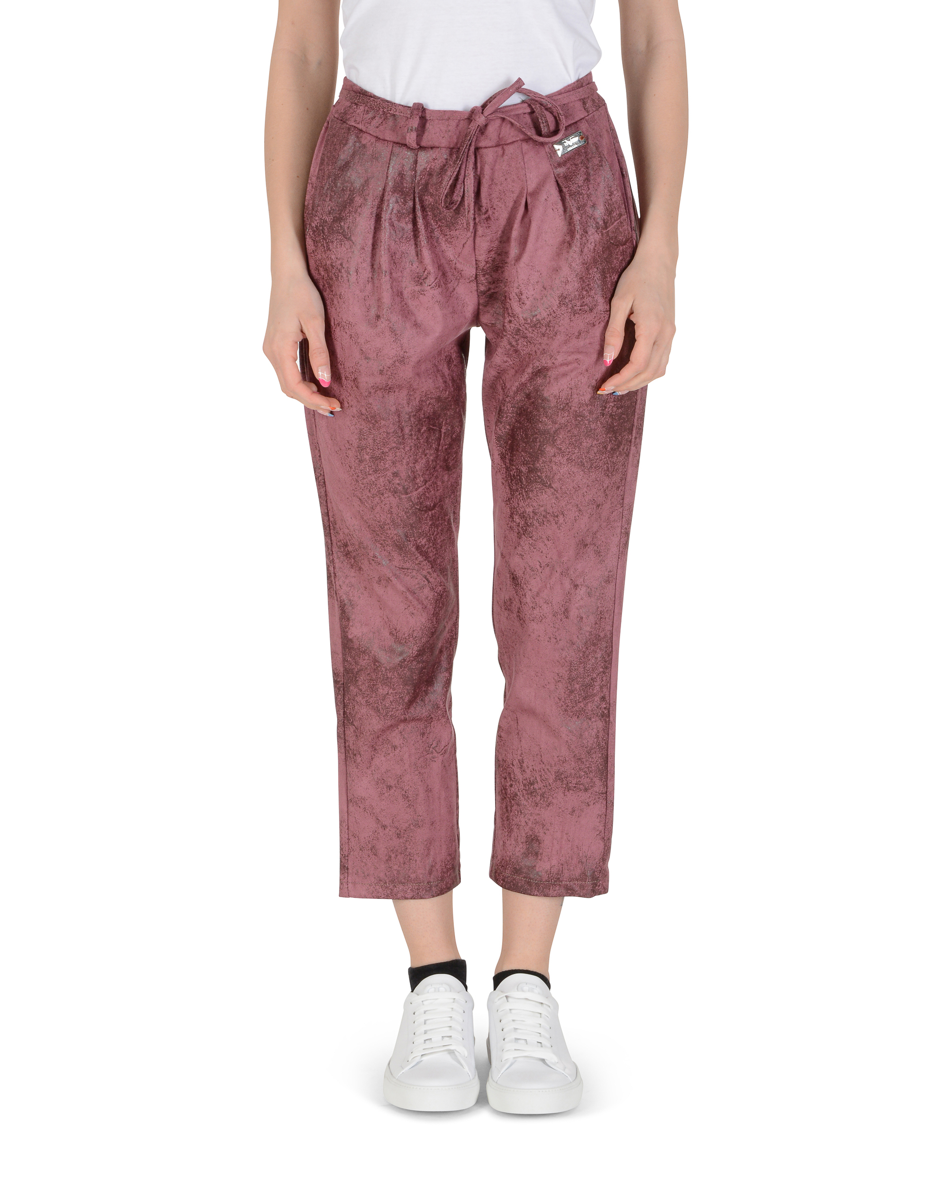 19V69 Italia Womens Trousers Hibiscus BRUNA HIBISCUS