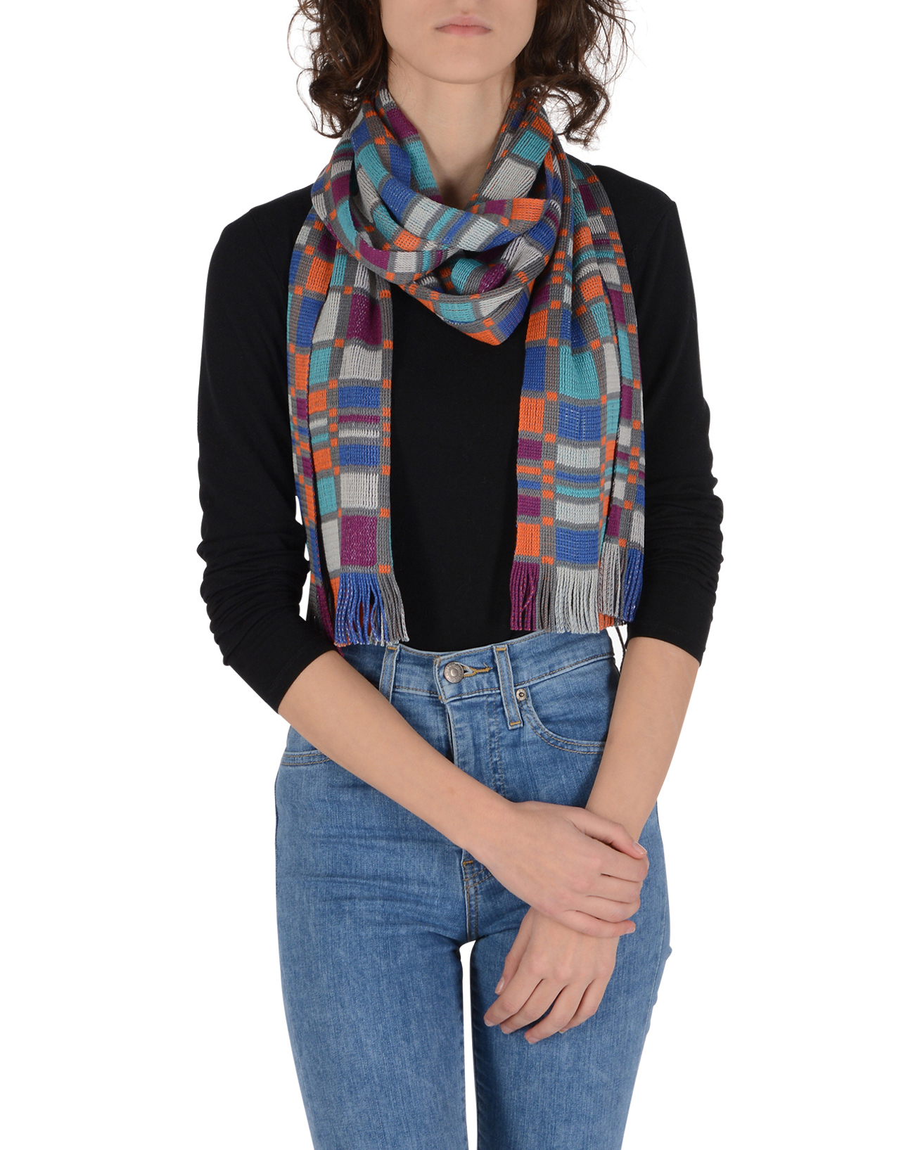 Missoni Woman Scarf Multicolor SCN9WMU66680002