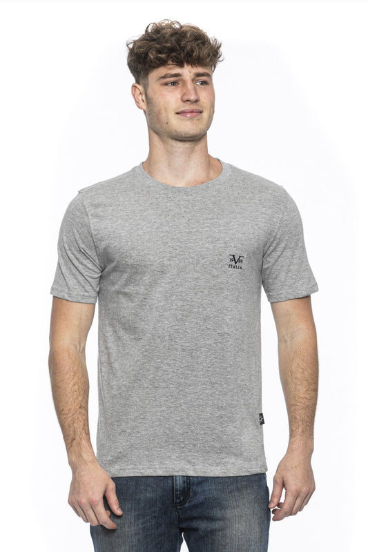 19V69 Italia Mens T-Shirt Grey ERIC GREY